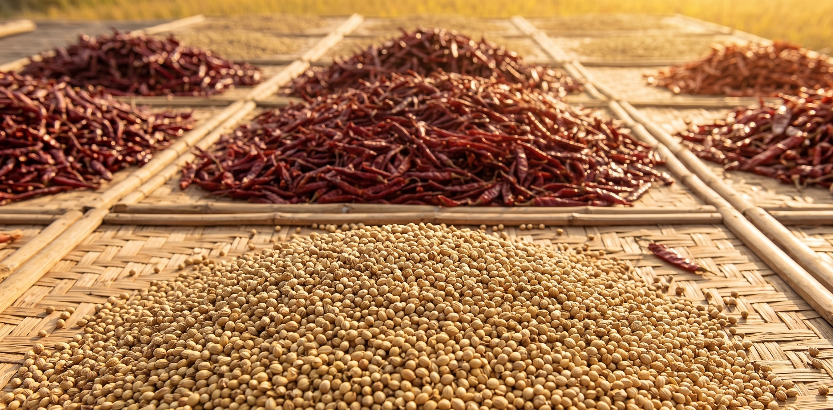 Natural Sun Drying