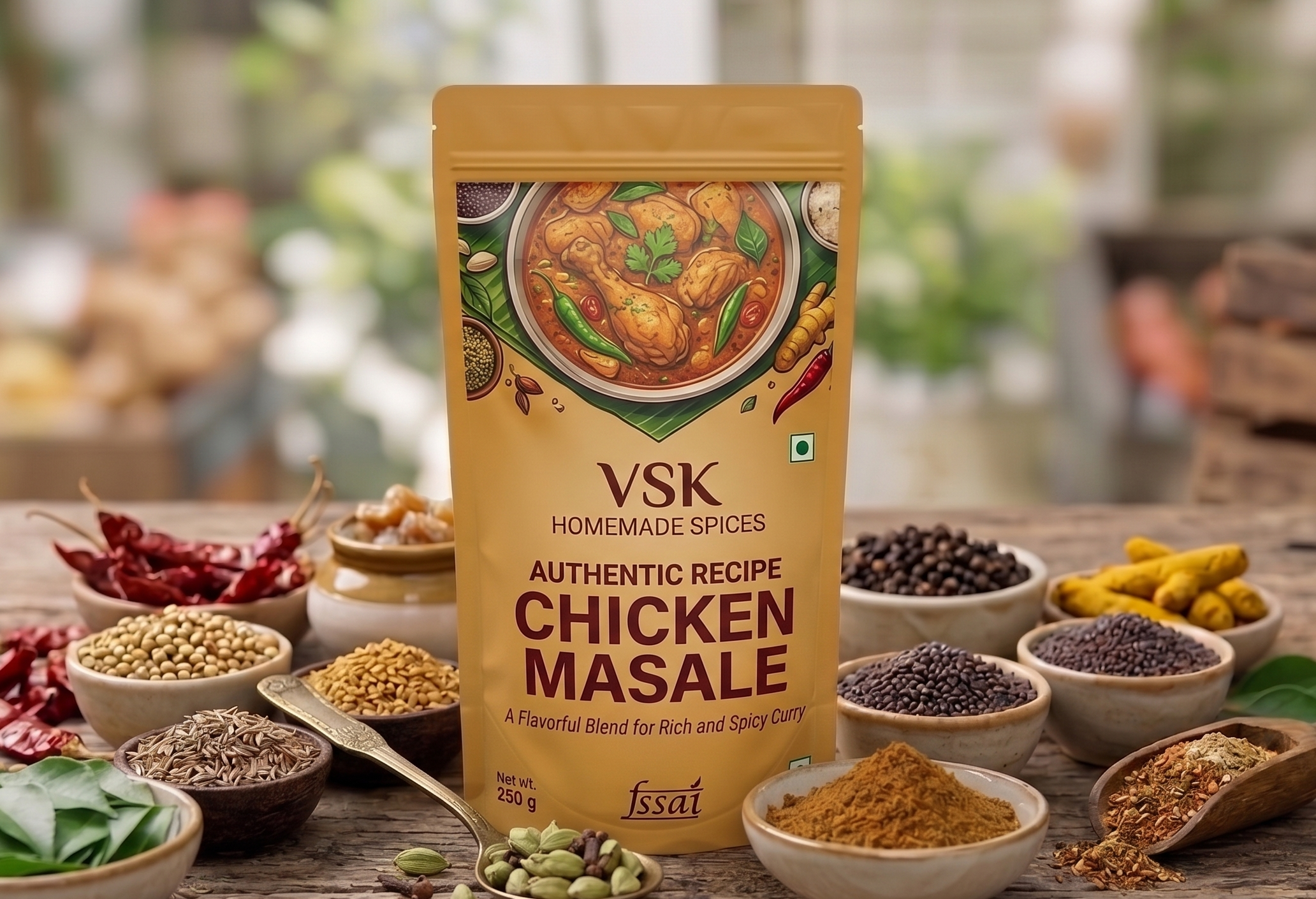 Chicken Masala