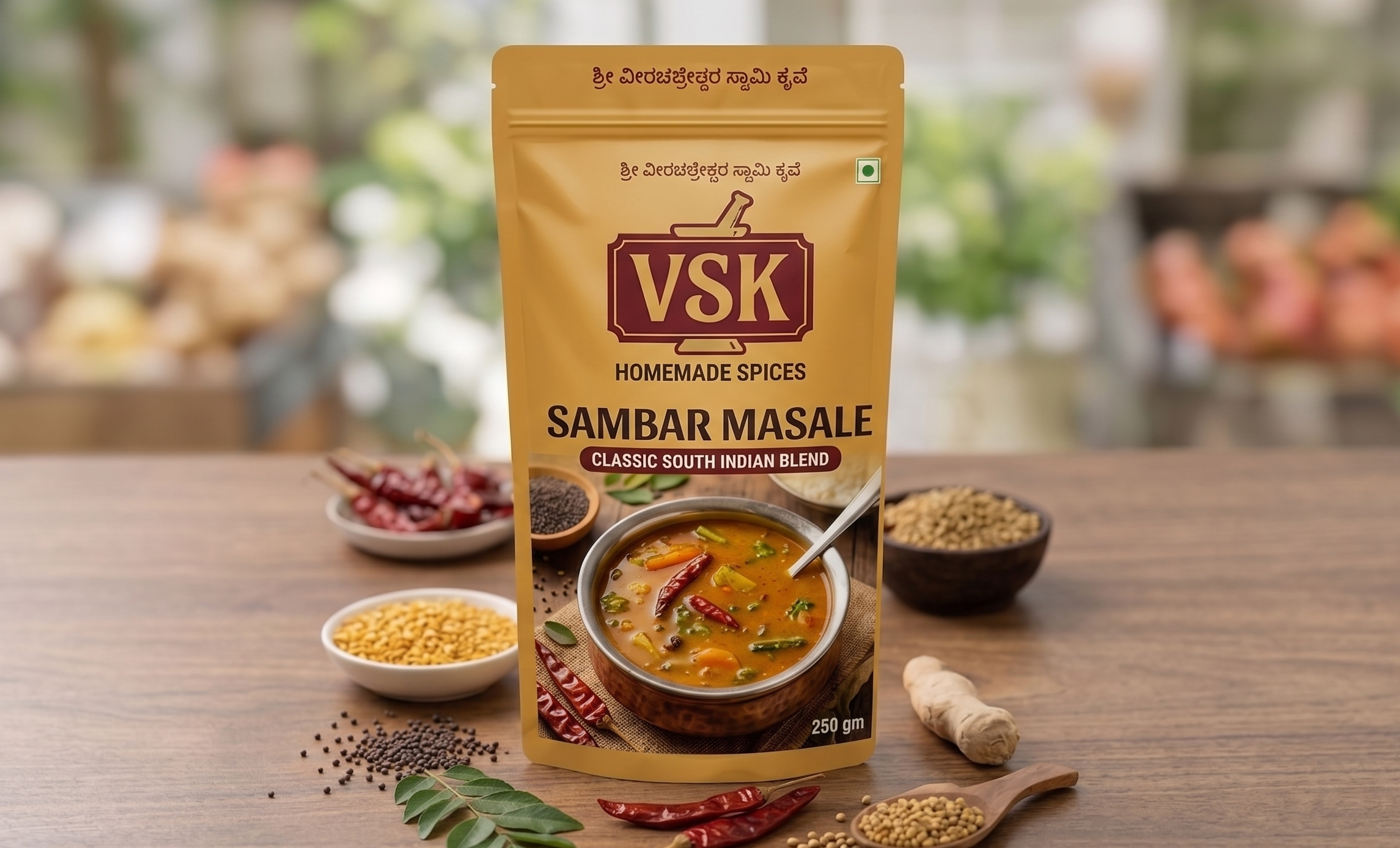 Sambar Powder